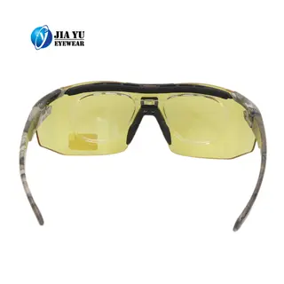 Custom Fashion Cycling  Anti Scratch Men's  Sports Sunglasses Retro